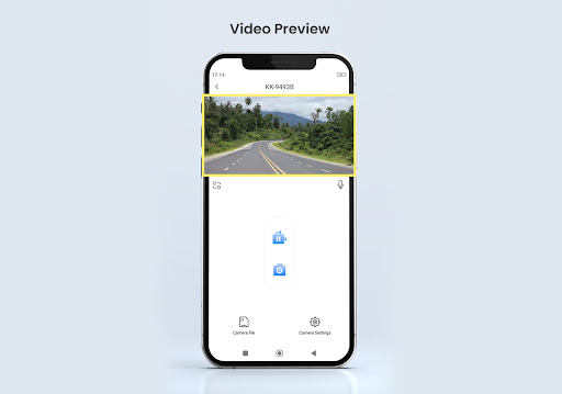 Android application Mobiletech DVR screenshort