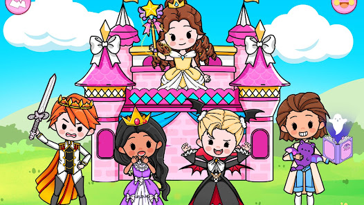 Princess Town: Doll Girl Games Mod APK 1.2 Gallery 5