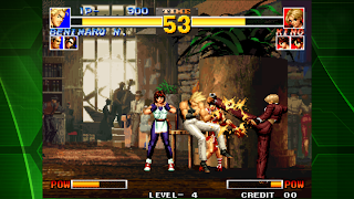 KOF '95 ACA NEOGEO - Screenshot 3