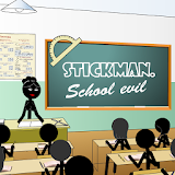 Stickman School Evil icon