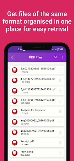 All document Reader Screen 3