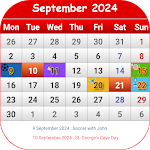 Belize Calendar 2024
