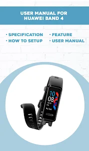 Huawei Band 4 Watch Guide