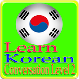 Learn Korean Conversation icon