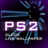 PS2 Clock Live Wallpaper icon