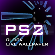 PS2 Clock Live Wallpaper  for PC Windows and Mac