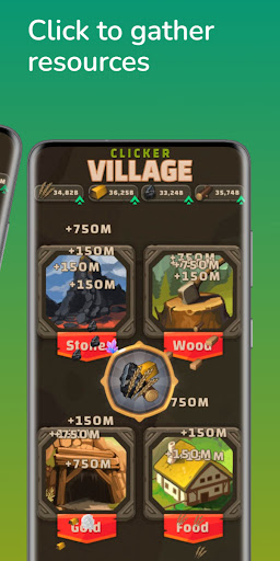 Clicker Village - Casual Idle Screen 2