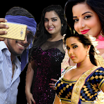 Cover Image of Descargar Selfie con la actriz Bhojpuri 1.0 APK