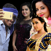 Selfie With Bhojpuri Actress