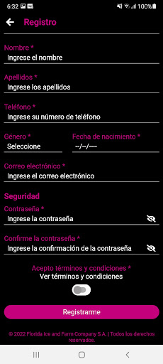 Vinum App Screen 3