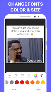 Memes Maker & Generator + Funny Video Meme Creator 3.0.1(arm64-v8a) Screenshots 6