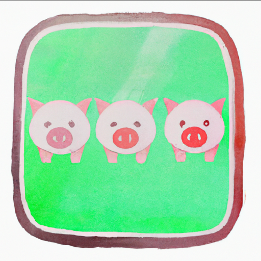 Three Little Pigs logo