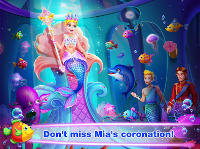 Captura de Pantalla 4 Mermaid Secrets 42-Beauty Quee android