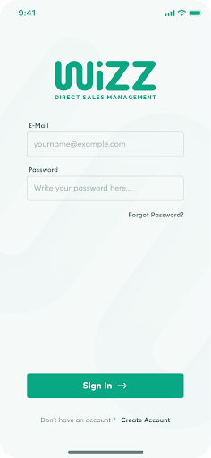 WiZZ Sales Screen 2