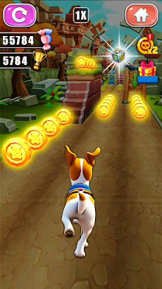 Pet Dog Runner Dash Adventureのおすすめ画像5