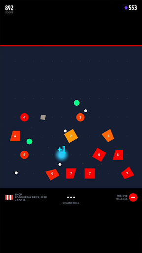 Boing Break Brick Screen 2