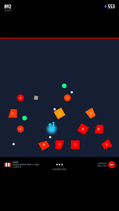 Boing Break Brick - Screenshot 2
