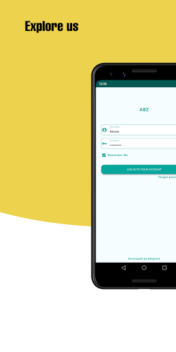 Android application Adaptive Pay Admin screenshort