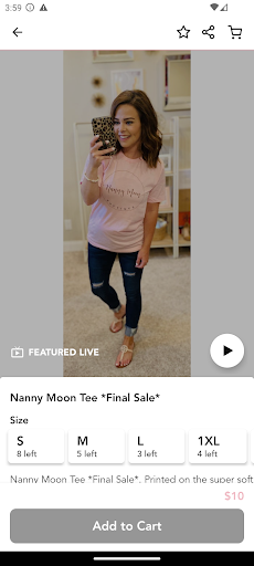 Screenshot of Nanny Moon
