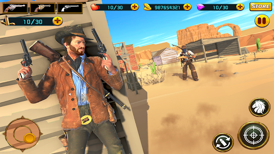 Western Cowboy Gunfighter - Cowboy Shooting Game 1 Screenshots 3