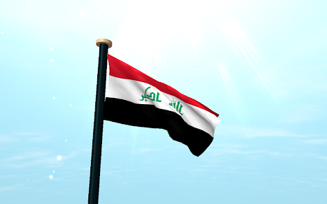 Flagge des irak  Kostenlose Foto