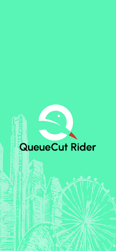 Android application QueueCut Rider screenshort