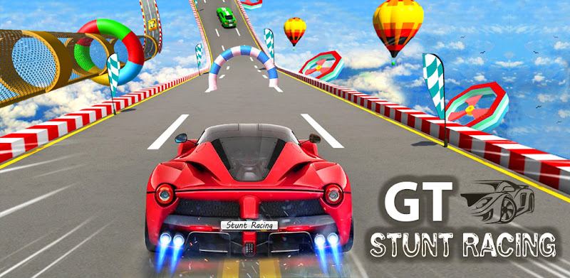 GT Car Stunt Racing Extreme 3D