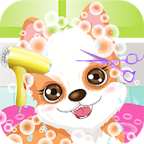 My Cute Puppy Spa Game icon