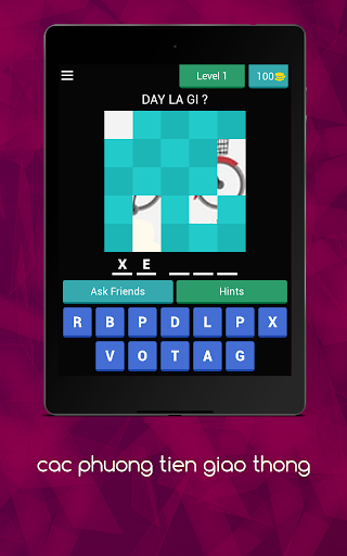 các phương tiện giao thông