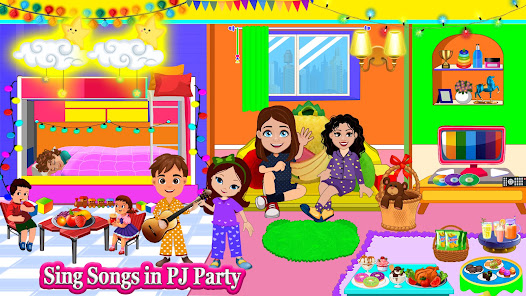 Screenshot 5 Mi fiesta de pijamas de la ciu android