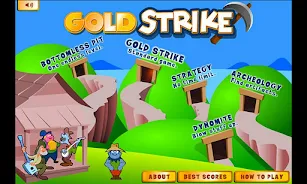Gold strike juego