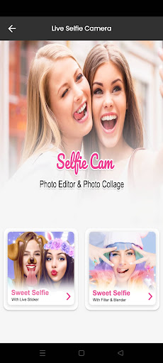 Android application Beautycam Max screenshort