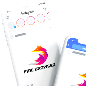 Fire Browser -Private & Secure 2.0 APK + Mod (Unlimited money) إلى عن على ذكري المظهر