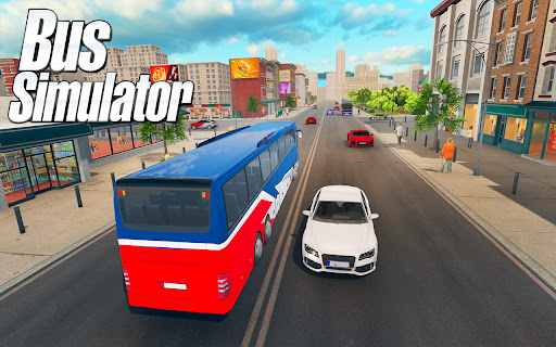 Coach Buses Game - 3D Sim Screen 3