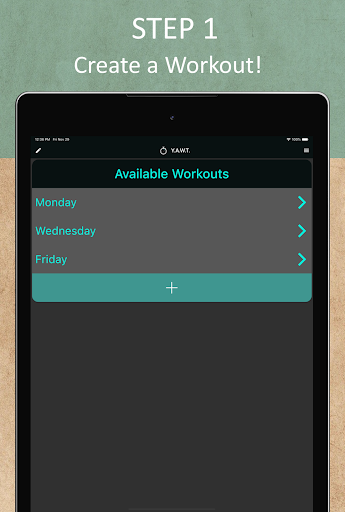 YAWT - Timer for Tabata HIIT