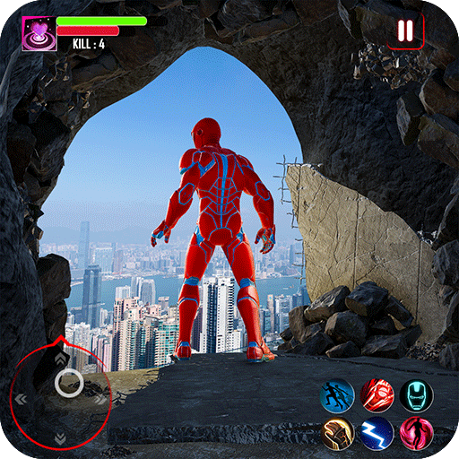 Iron Robot Hero Avenger Games