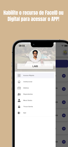 Ituverava Tênis Clube Screenshot