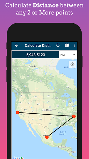 MAP Tools  GPS Distance GPS