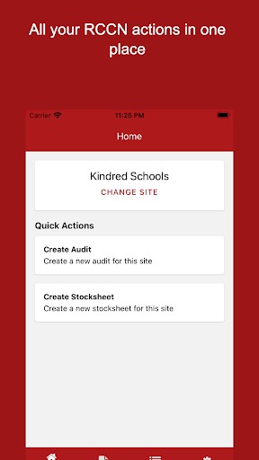 Android application RCCN Connect screenshort