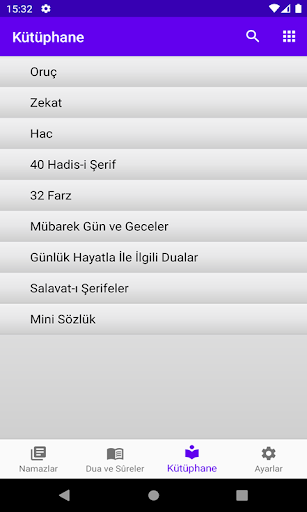 İslam'ın Şartları screenshot 2