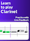 screenshot of Clarinet Lessons - tonestro