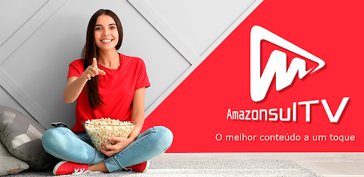 Android application Amazonsul TV screenshort