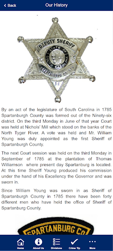 Spartanburg County Sheriffs Screen 3