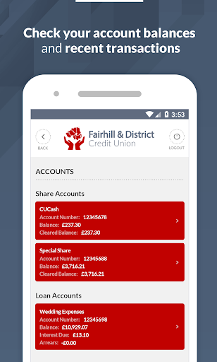 Fairhill and District CU Screen 2
