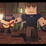 Cover Image of Descargar Minerales mineros - Un video musical de Minecraft  APK