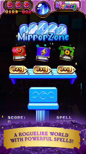 Bewitched Frenzy Roguelike RPG Screen 2