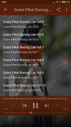 Suara Pikat Burung Liar Mp3 Screen 3
