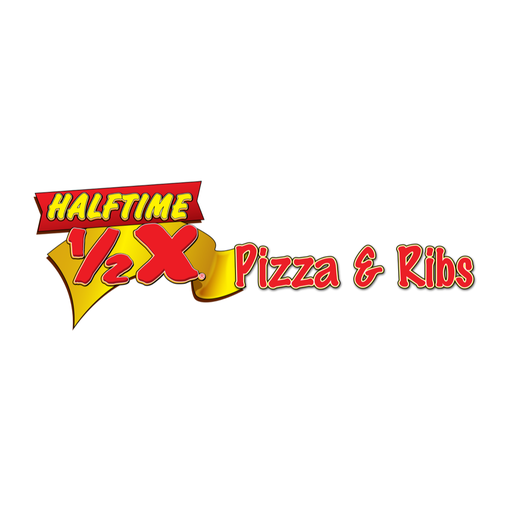 Halftime Pizza & Ribs logo