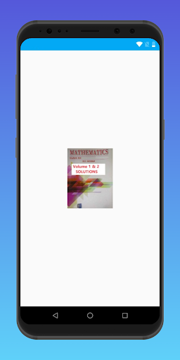 Android application RD Sharma Maths 12 screenshort