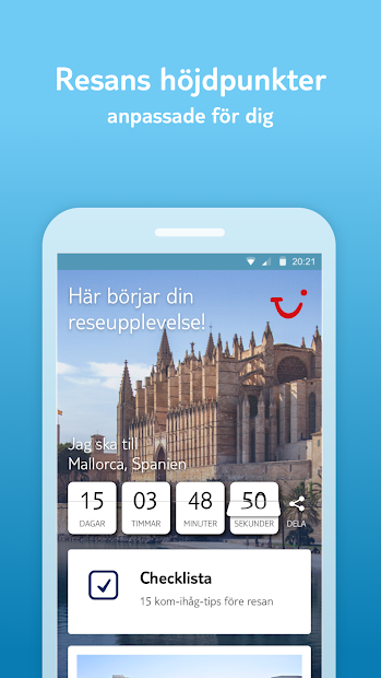 Captura 3 TUI Sverige – din reseapp android